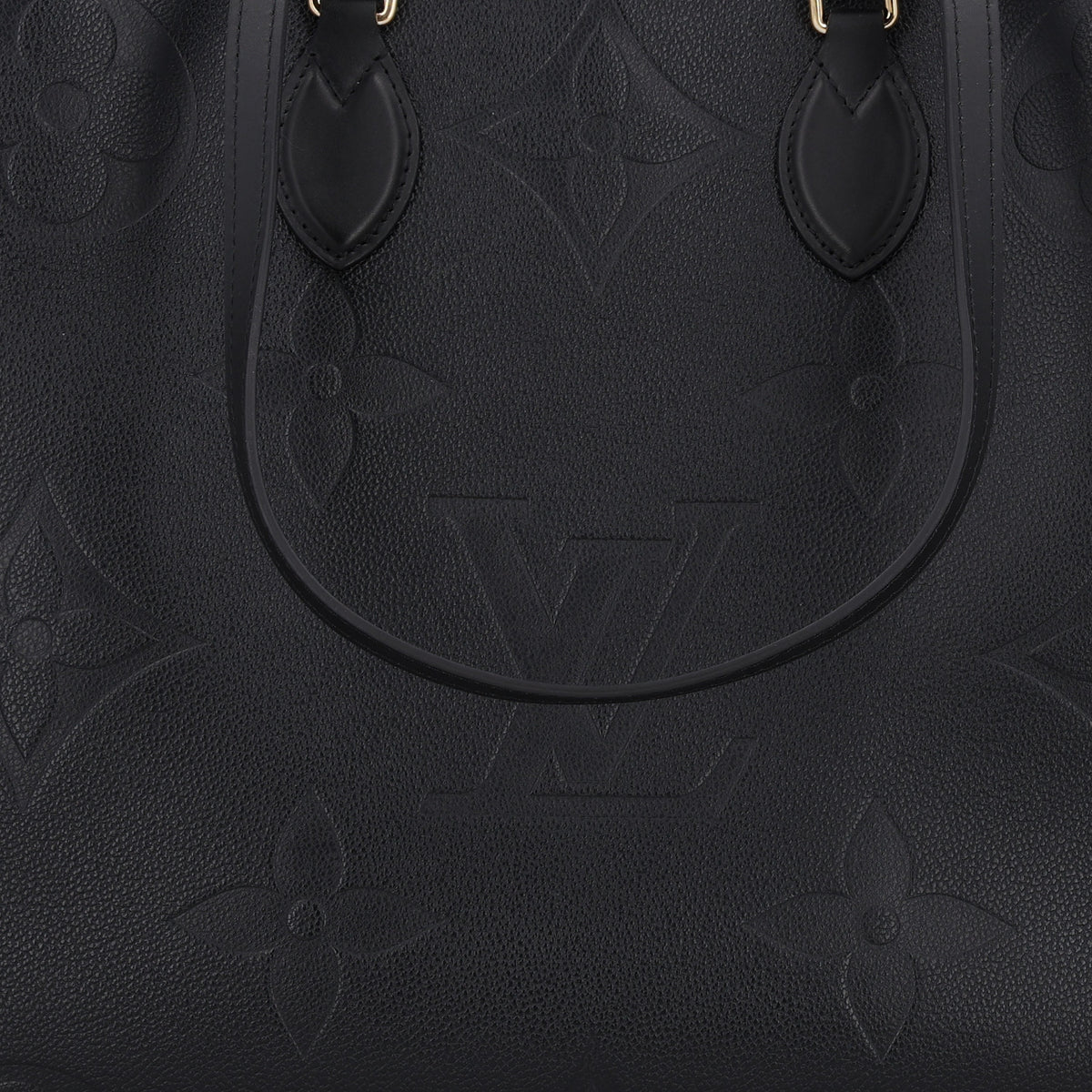 Louis Vuitton Empreinte Monogram Giant Onthego GM Black 9 of 11