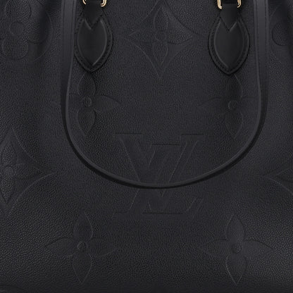 Louis Vuitton Empreinte Monogram Giant Onthego GM Black 9 of 11