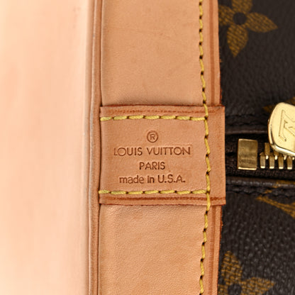 Louis Vuitton Monogram Alma PM 6 of 19