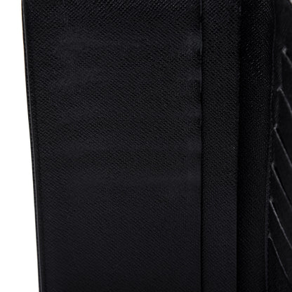Louis Vuitton Epi Porte Valeurs Checkbook Wallet Black 9 of 17