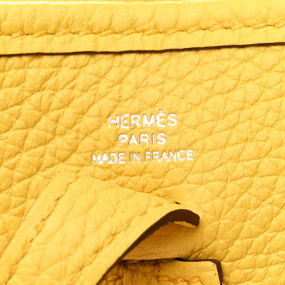 Hermes Taurillon Clemence Evelyne TPM Sun 6 of 10