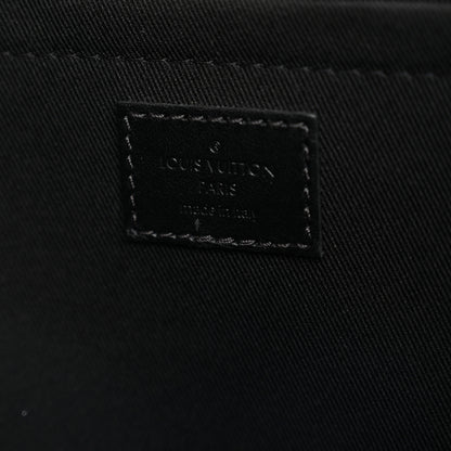 Louis Vuitton Monogram Eclipse Sac Plat 24H 6 of 9