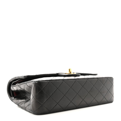 Chanel Lambskin Quilted Small Double Flap Black 4 of 10