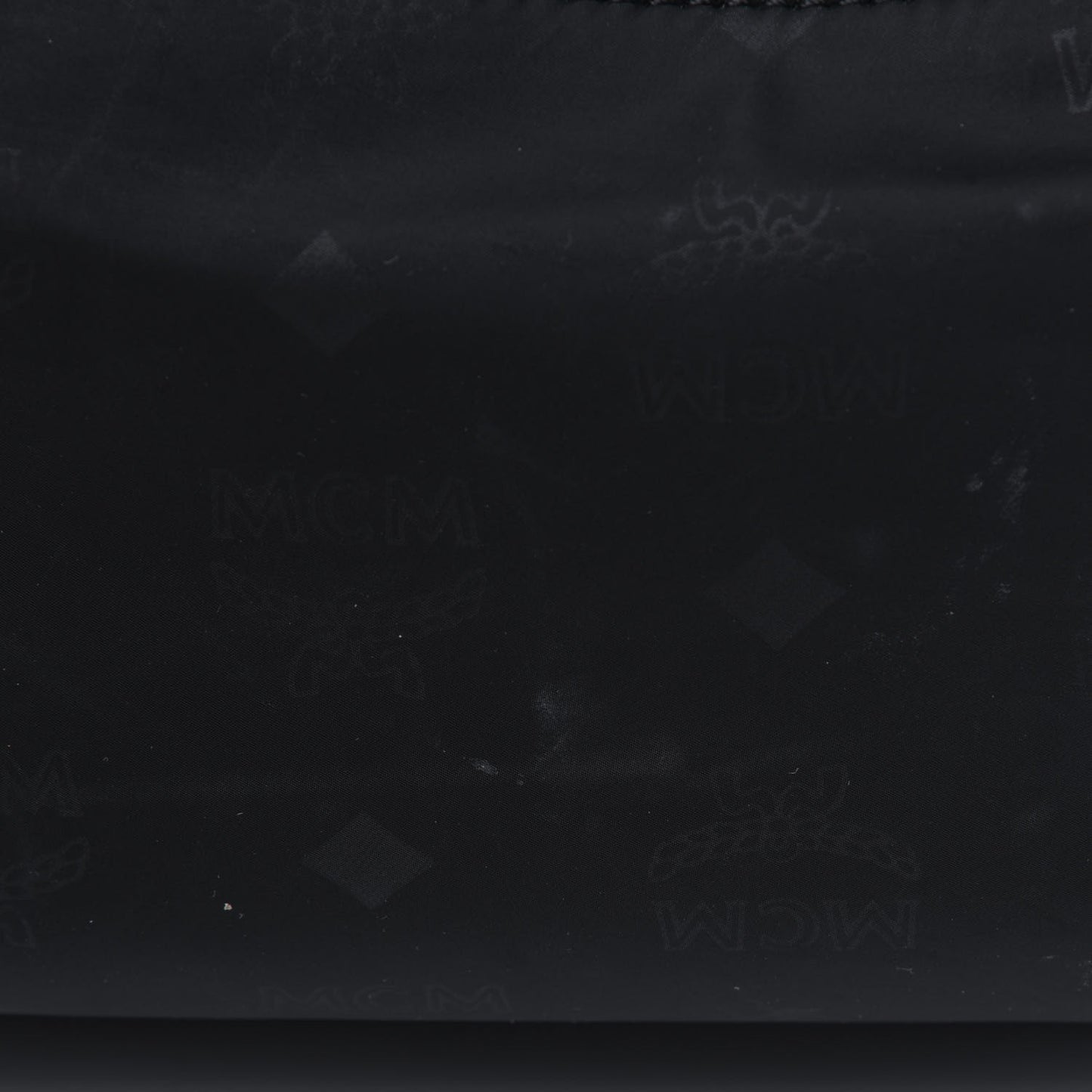Nylon Monogram Stark Classic Backpack Black