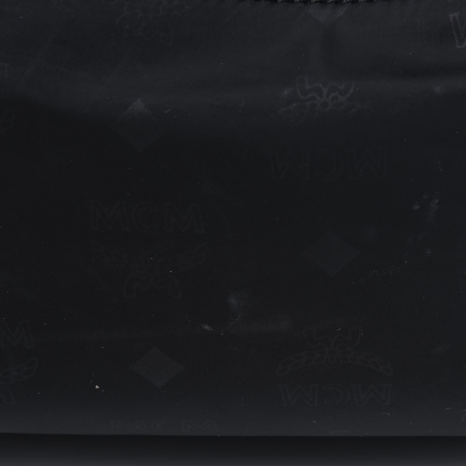 MCM Nylon Monogram Stark Classic Backpack Black 14 of 16