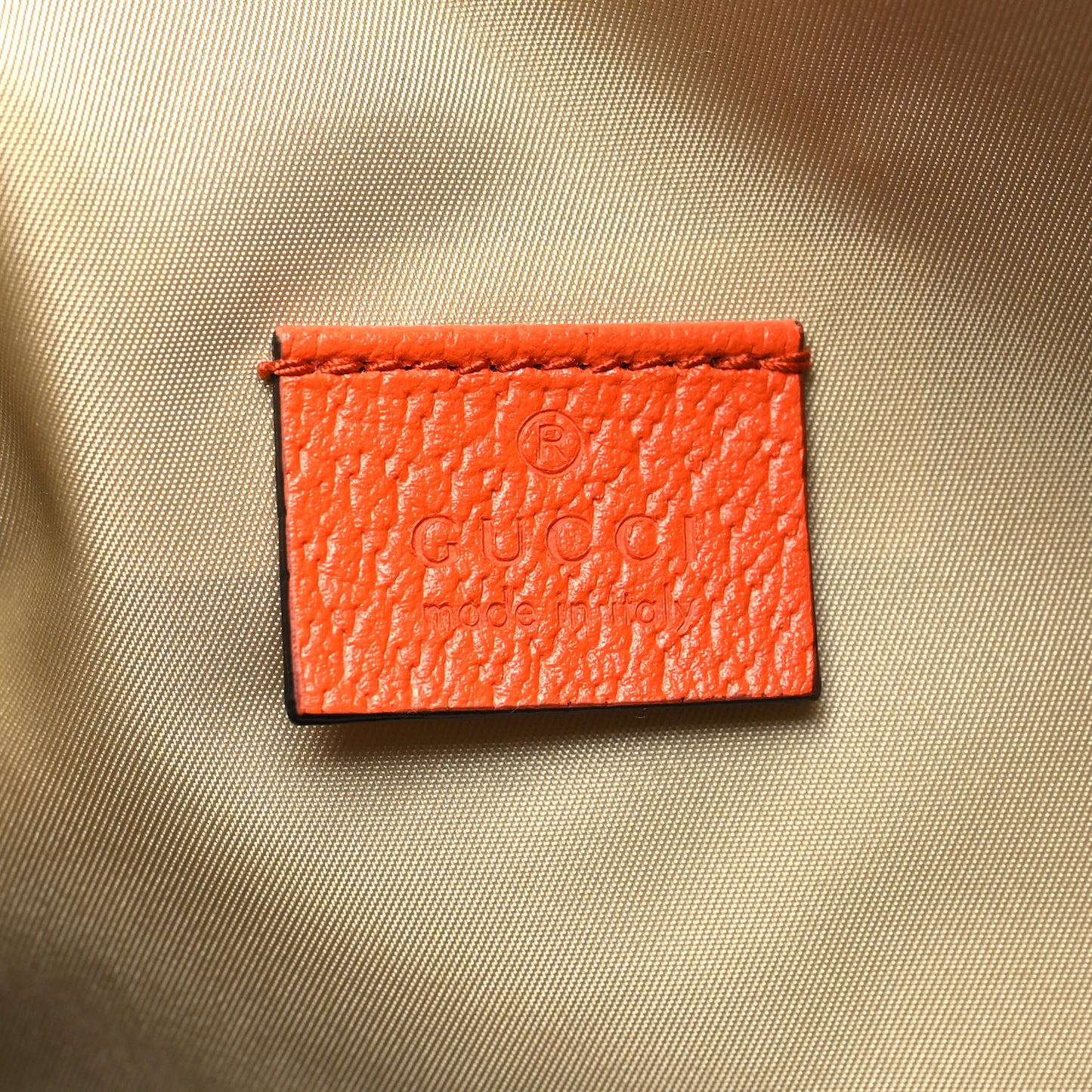 X THE NORTH FACE Monogram Textured Dollar Calfskin Embroidered Beige Ebony Mystic White Deep Orange