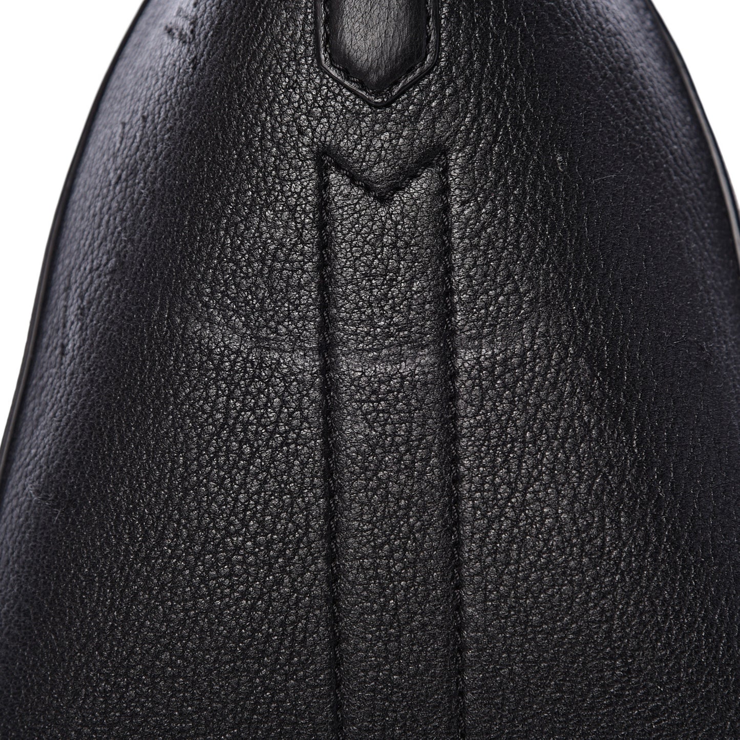 Sugar Goatskin Small Antigona Black