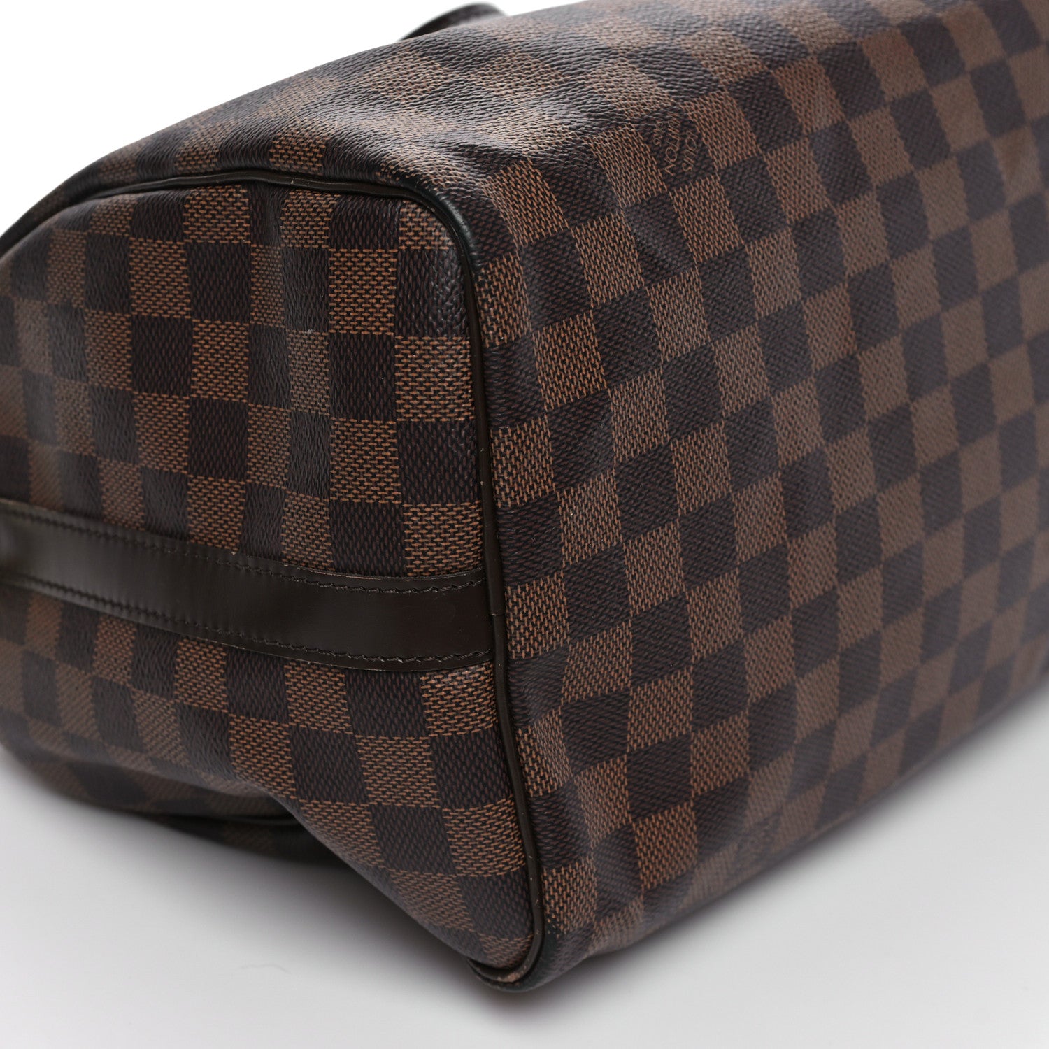 Louis Vuitton Damier Ebene Speedy Bandouliere 30 8 of 9