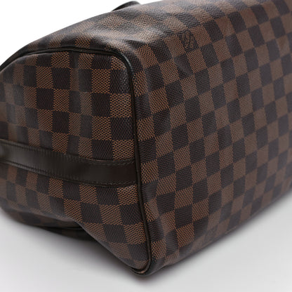 Louis Vuitton Damier Ebene Speedy Bandouliere 30 8 of 9