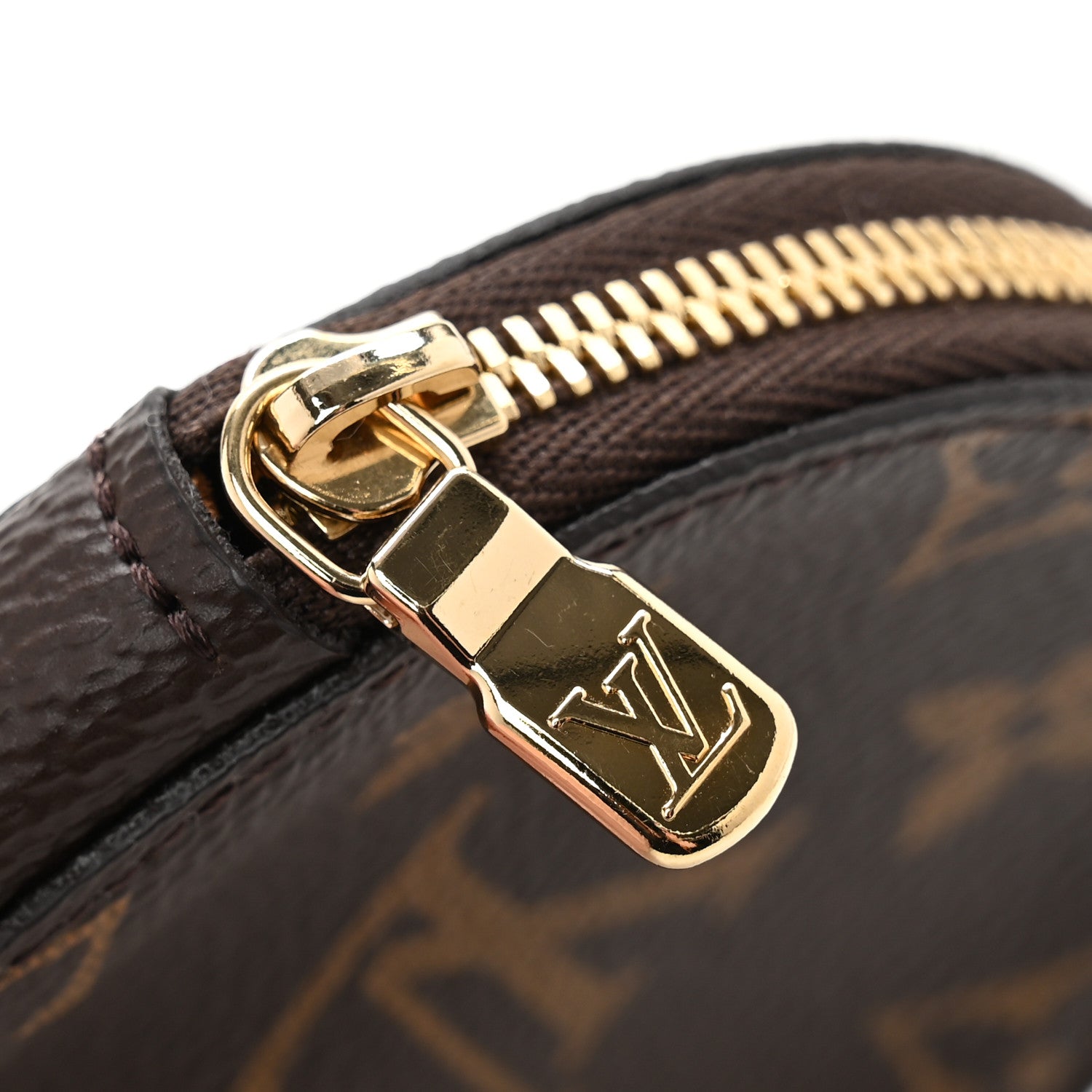 Louis Vuitton Monogram Round Coin Purse 7 of 7