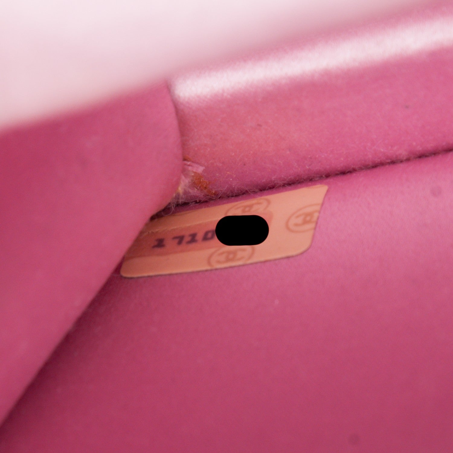 Chanel Satin Quilted Micro Mini Flap Pink 7 of 7