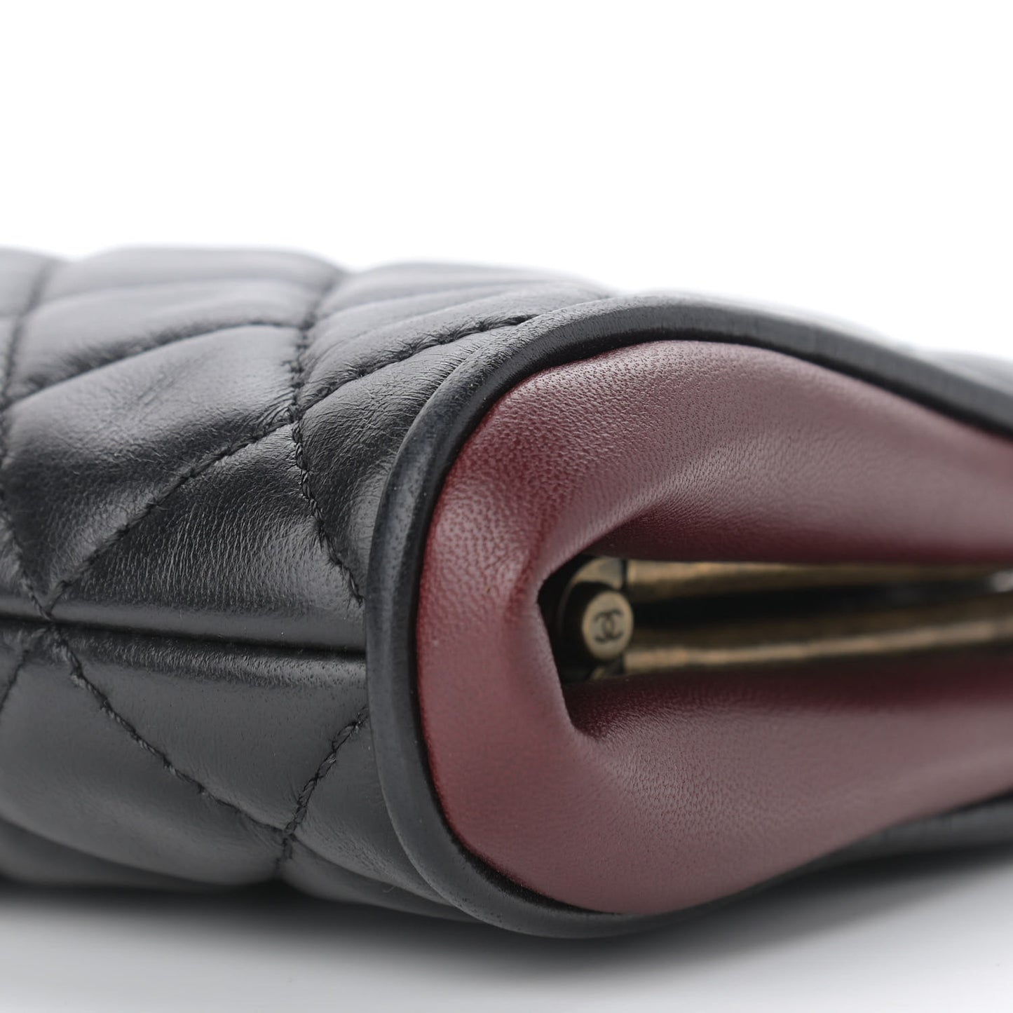 Lambskin Quilted Small Bag Black