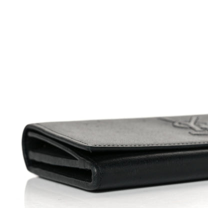 Saint Laurent Chevre Belle De Jour Flap Wallet Black 7 of 9