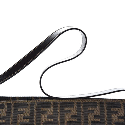 Fendi Zucca Shoulder Bag Tobacco 7 of 7