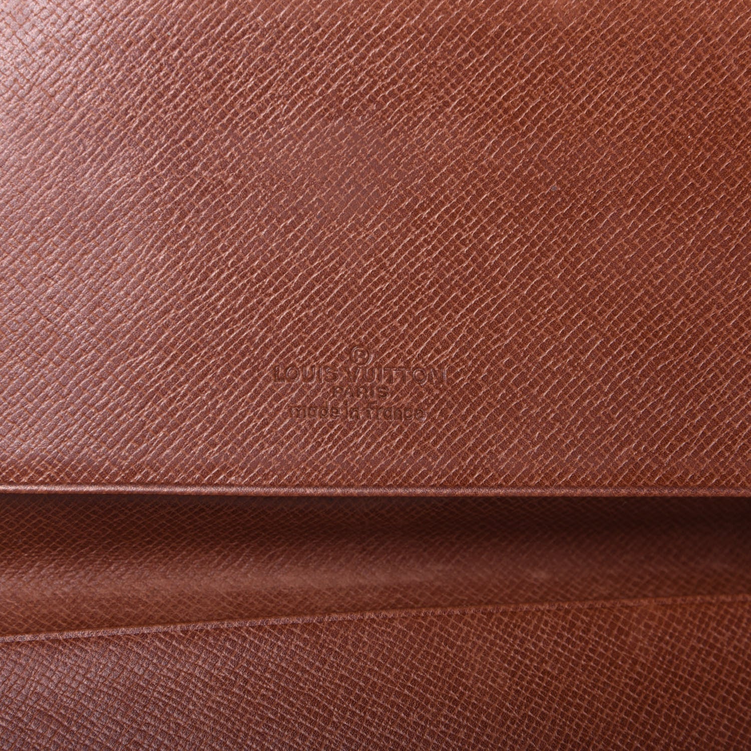 Louis Vuitton Monogram Checkbook Holder Wallet Cover 6 of 6