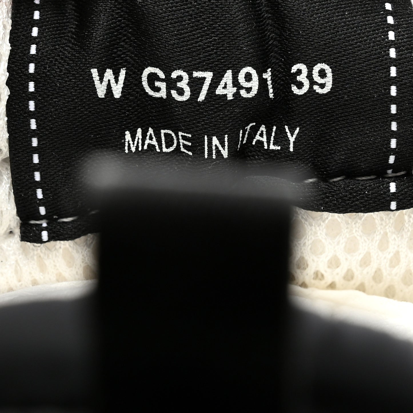 Calfskin Mesh Lycra Suede Womens Logo Sneakers 39 Black