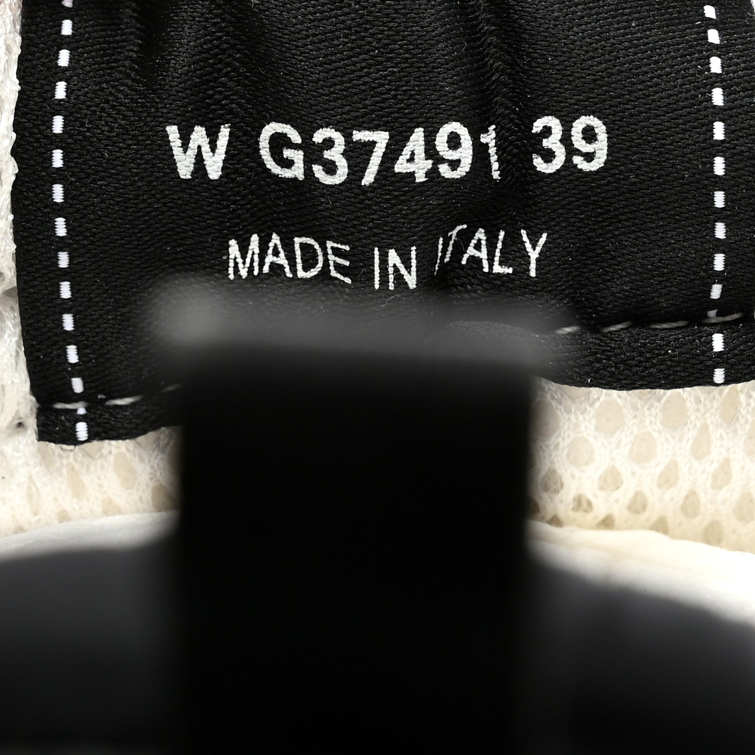 Chanel Calfskin Mesh Lycra Suede Womens Logo Sneakers 39 Black 7 of 9