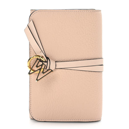 Chloe Calfskin Alphabet Compact Wallet Blush Nude 1 of 7
