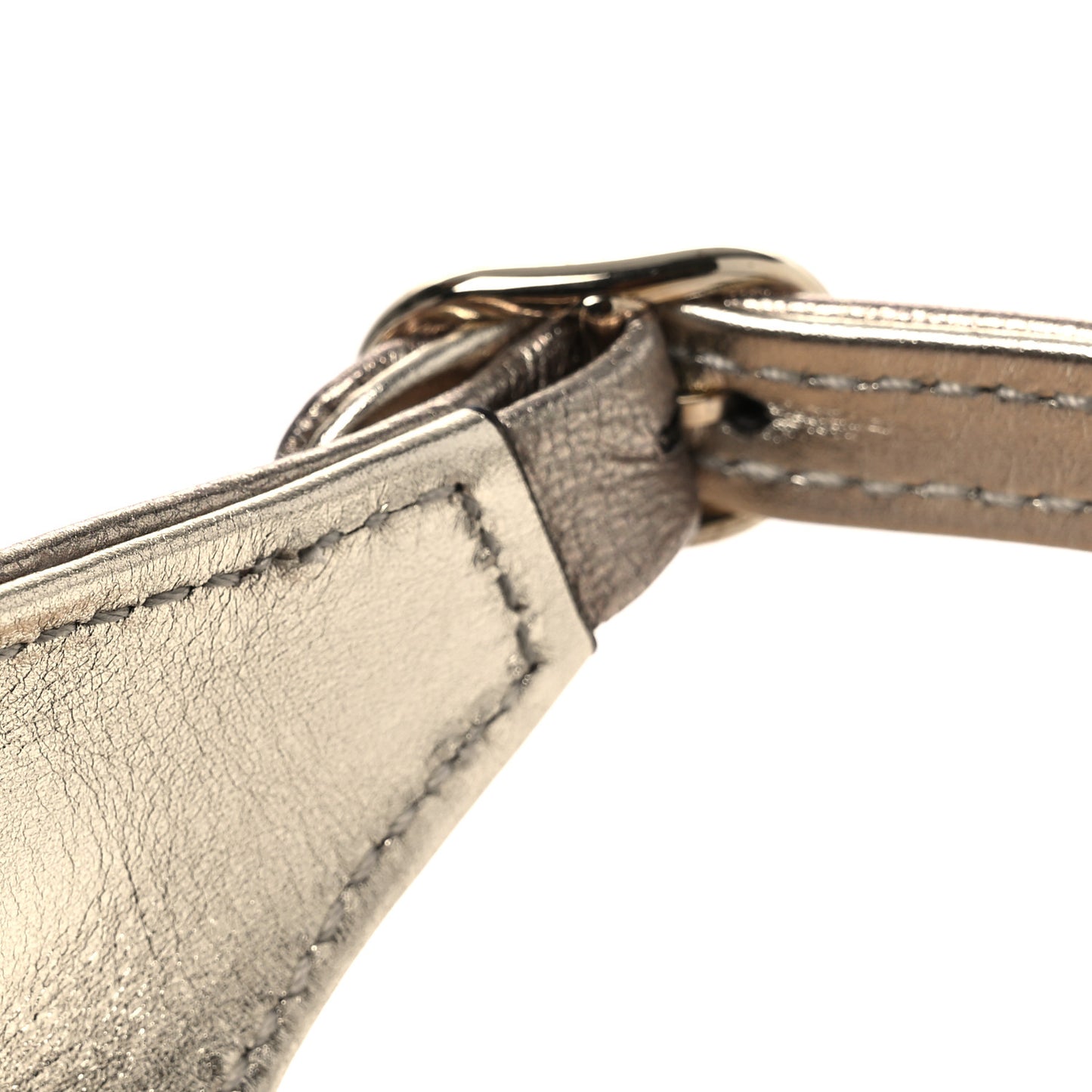 Metallic Faded Nappa Mini Jackie 1961 Copper