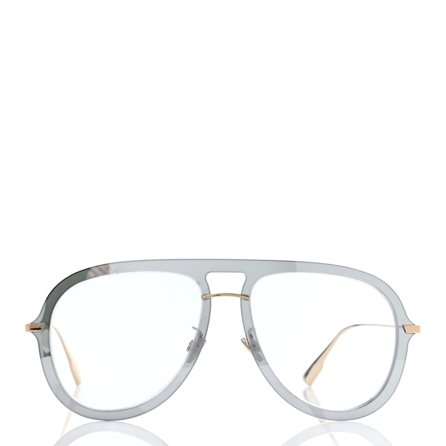 Diorultime1 Sunglasses Gold Silver