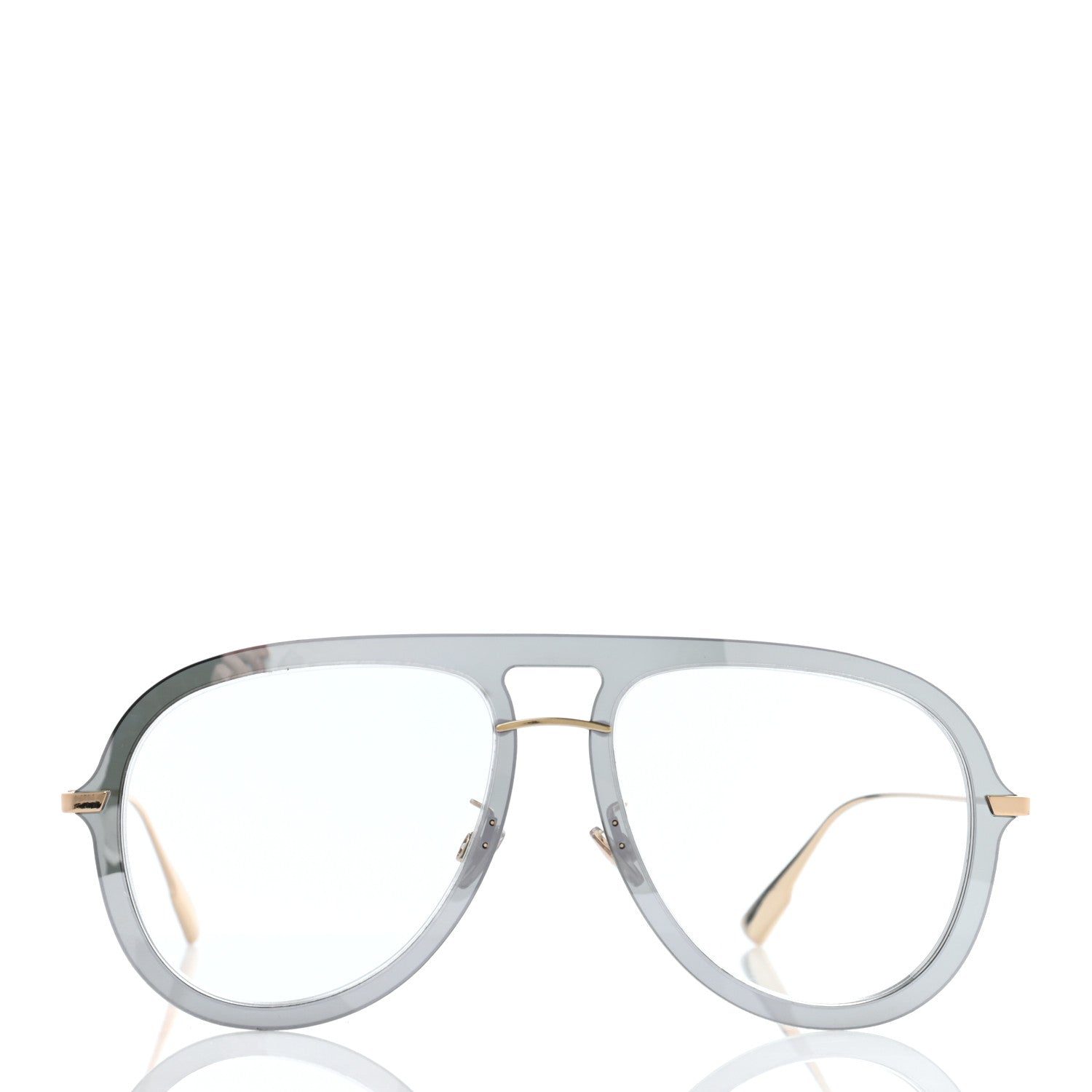 Christian Dior Diorultime1 Sunglasses Gold Silver 2 of 7