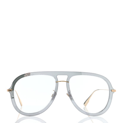Christian Dior Diorultime1 Sunglasses Gold Silver 2 of 7