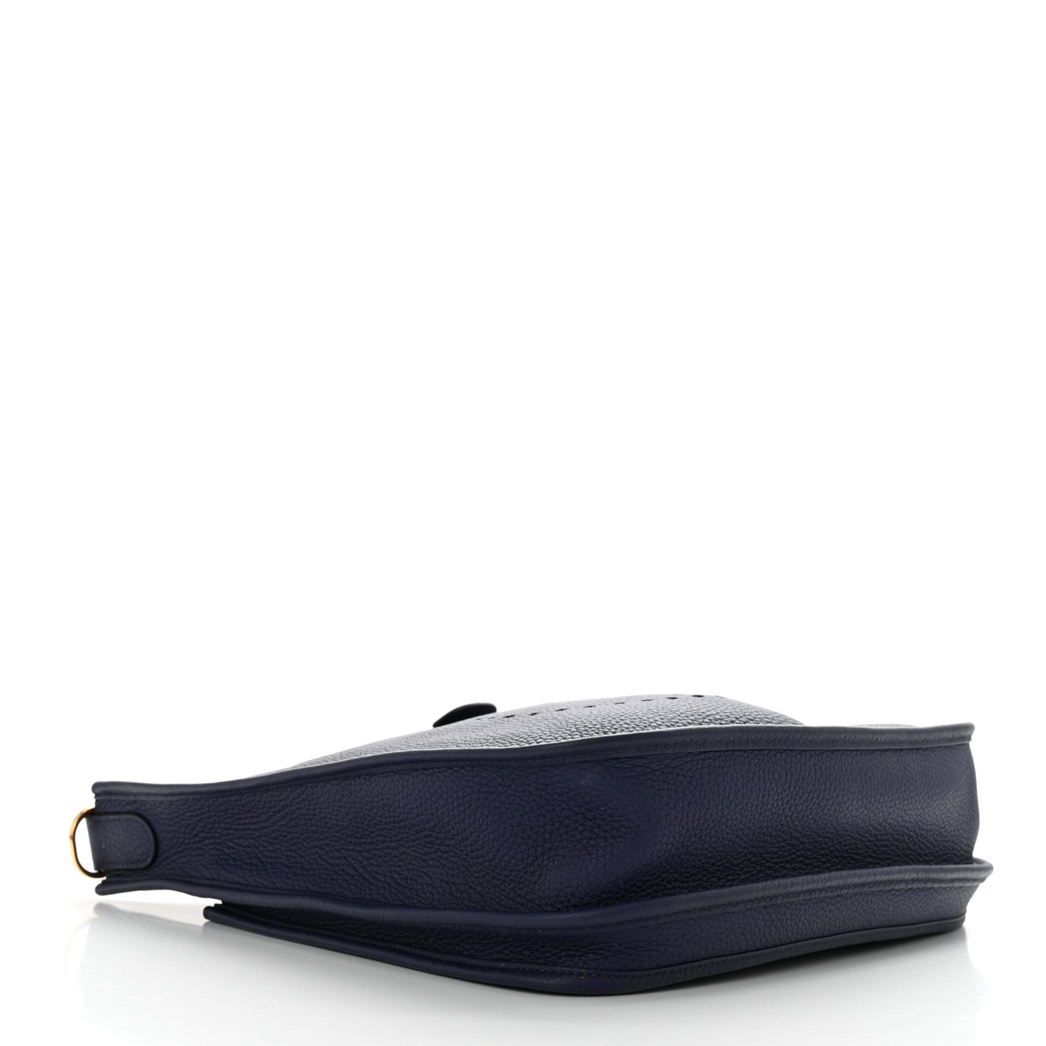 Hermes Taurillon Clemence Evelyne III PM Bleu Encre 4 of 12