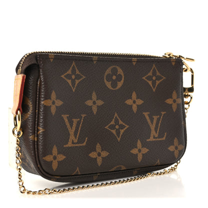 Louis Vuitton Monogram Mini Pochette Accessories 3 of 10