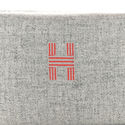 Hermes Canvas Small Bride-A-Brac Pouch Gris Flanelle 7 of 11