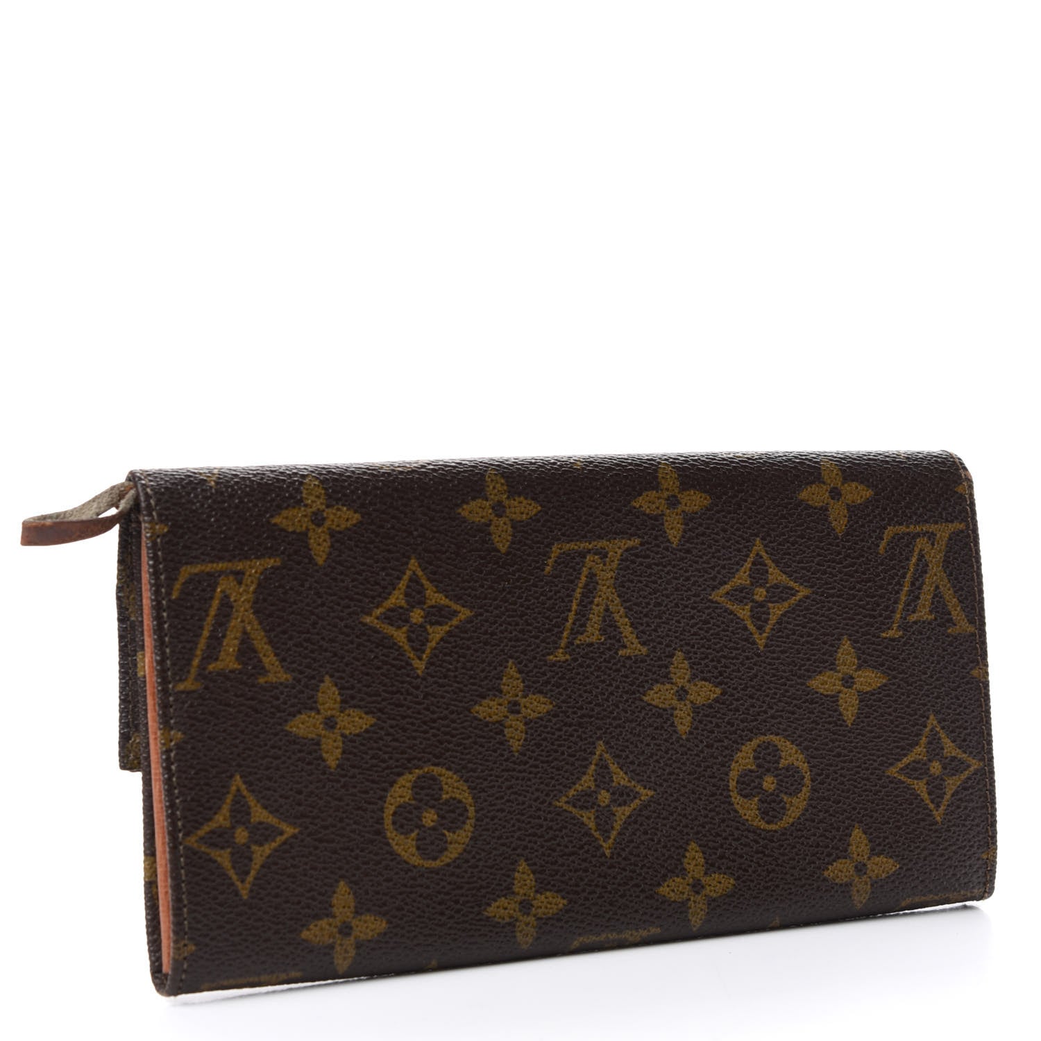 Louis Vuitton Monogram Flap Wallet 3 of 7