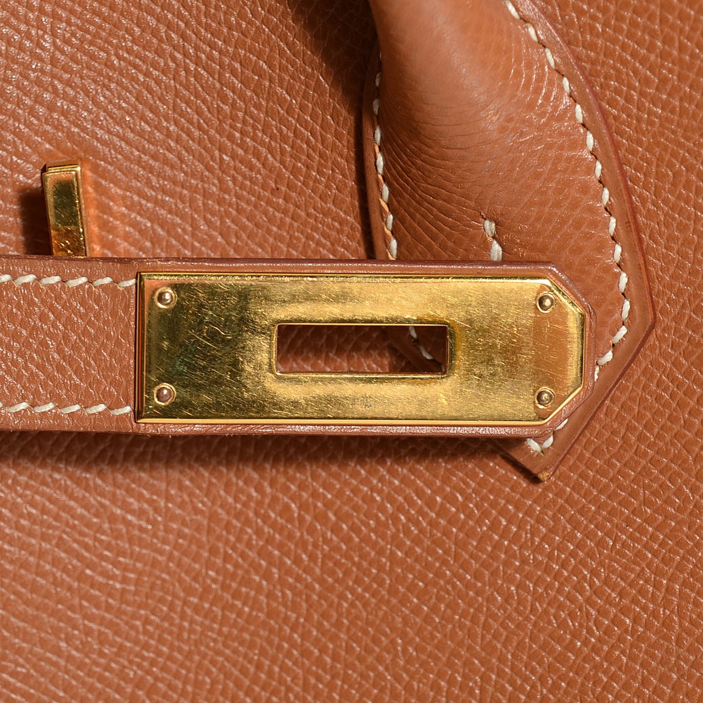 Courchevel Birkin 35 Gold