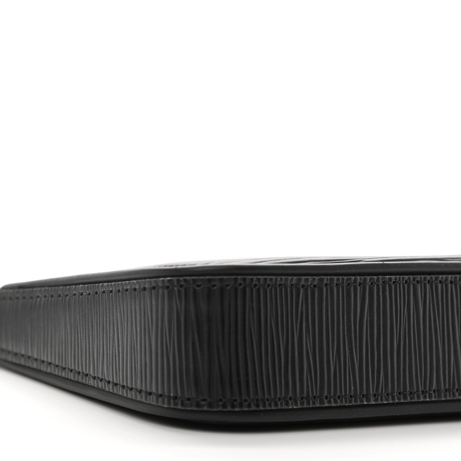 Louis Vuitton Epi Easy Pouch On Strap Black 8 of 9