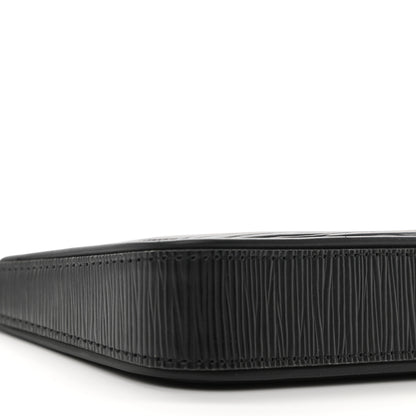 Louis Vuitton Epi Easy Pouch On Strap Black 8 of 9