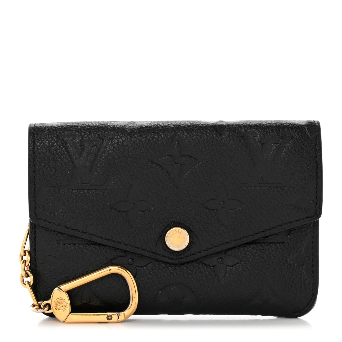 Empreinte Key Pouch Black