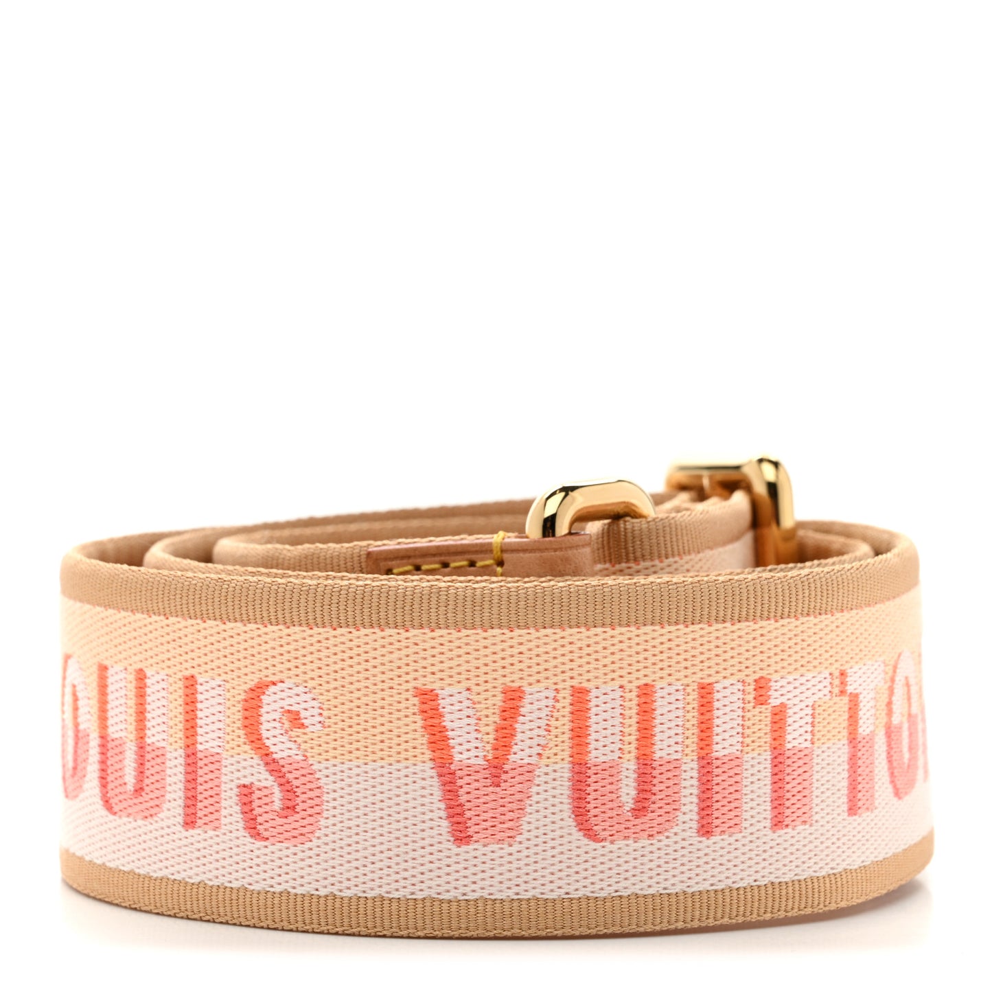 Jacquard Speedy Bandouliere 20 Shoulder Strap Pink Orange