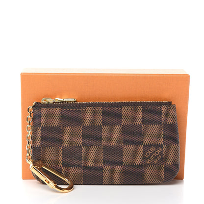 Louis Vuitton Damier Ebene Key Pouch 6 of 6
