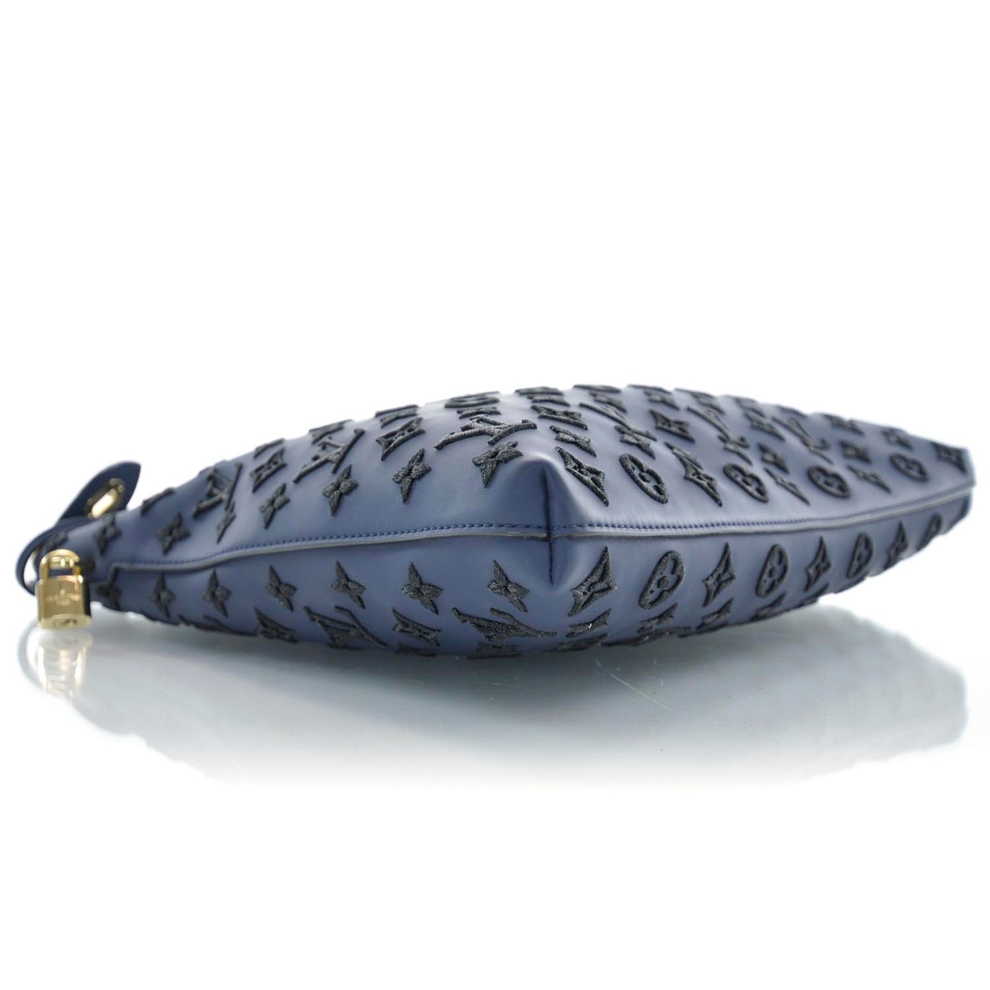 Monogram Addiction Vertical Lockit MM Blue