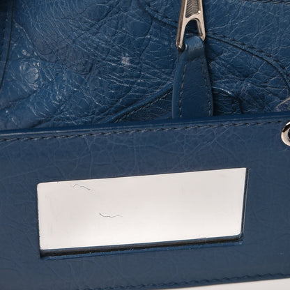 Balenciaga Agneau Giant 21 Silver Hardware City Bleu 17 of 17