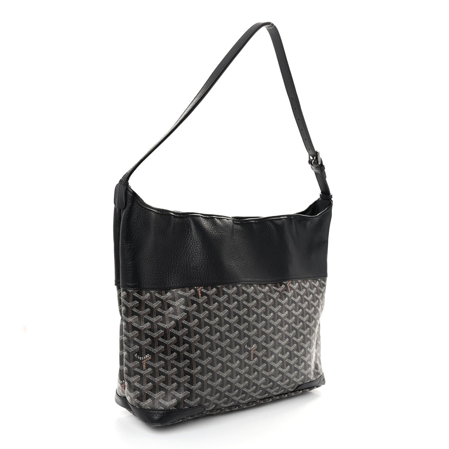 Goyard Goyardine Grenadines Hobo Black 3 of 8