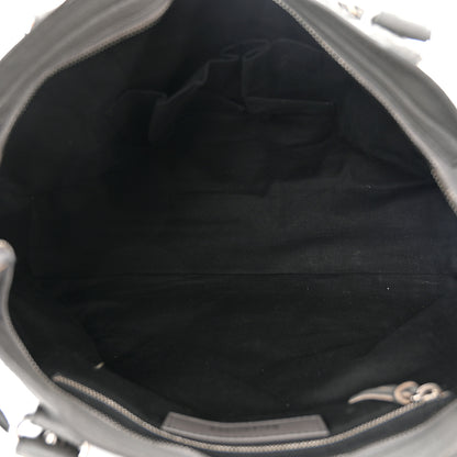 Balenciaga Chevre Silver Metallic Edge Hardware City Gris Acier 5 of 12
