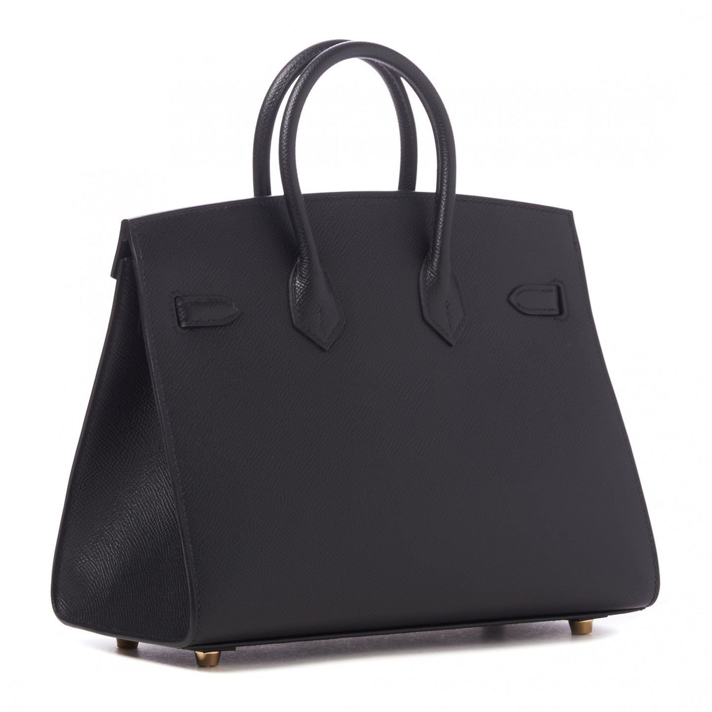 Madame Calfskin Birkin Sellier 25 Black