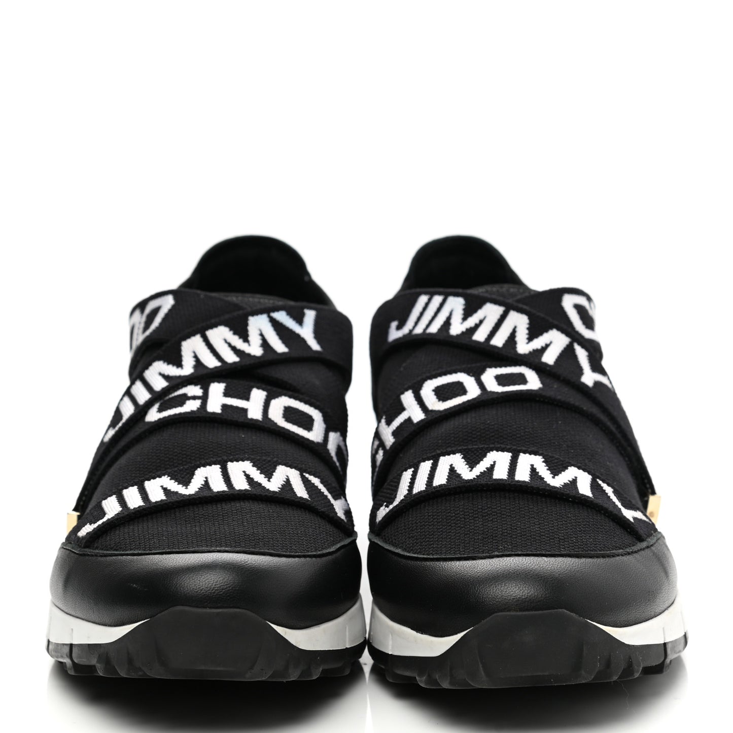 Nappa Knit Toronto Slip-On Sneakers 37 Black