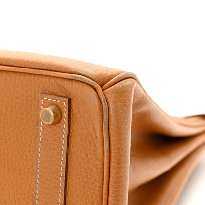 Hermes Ardennes HAC Birkin 32 Naturelle 21 of 21