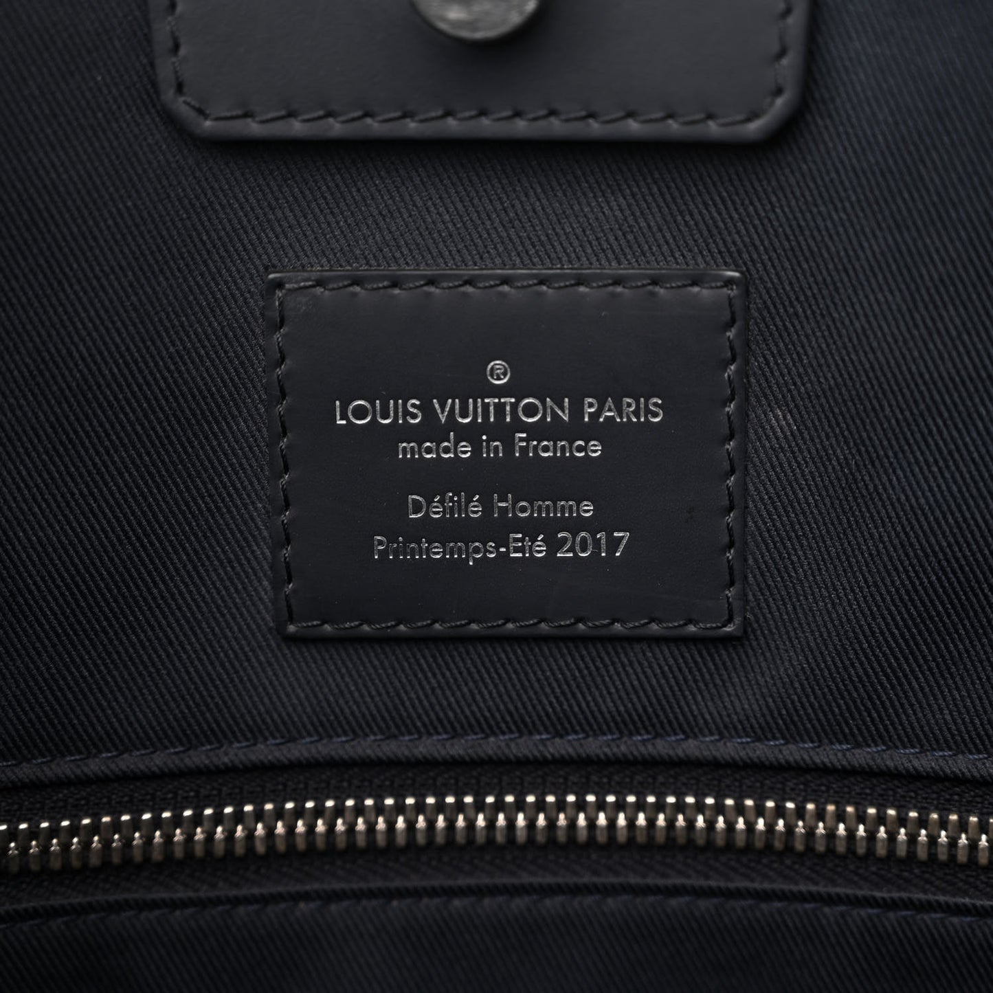 Savane Monogram Chapman Atlas Tote Ink