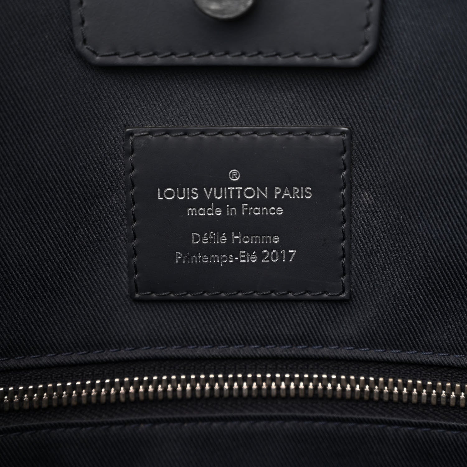 Louis Vuitton Savane Monogram Chapman Atlas Tote Ink 6 of 9