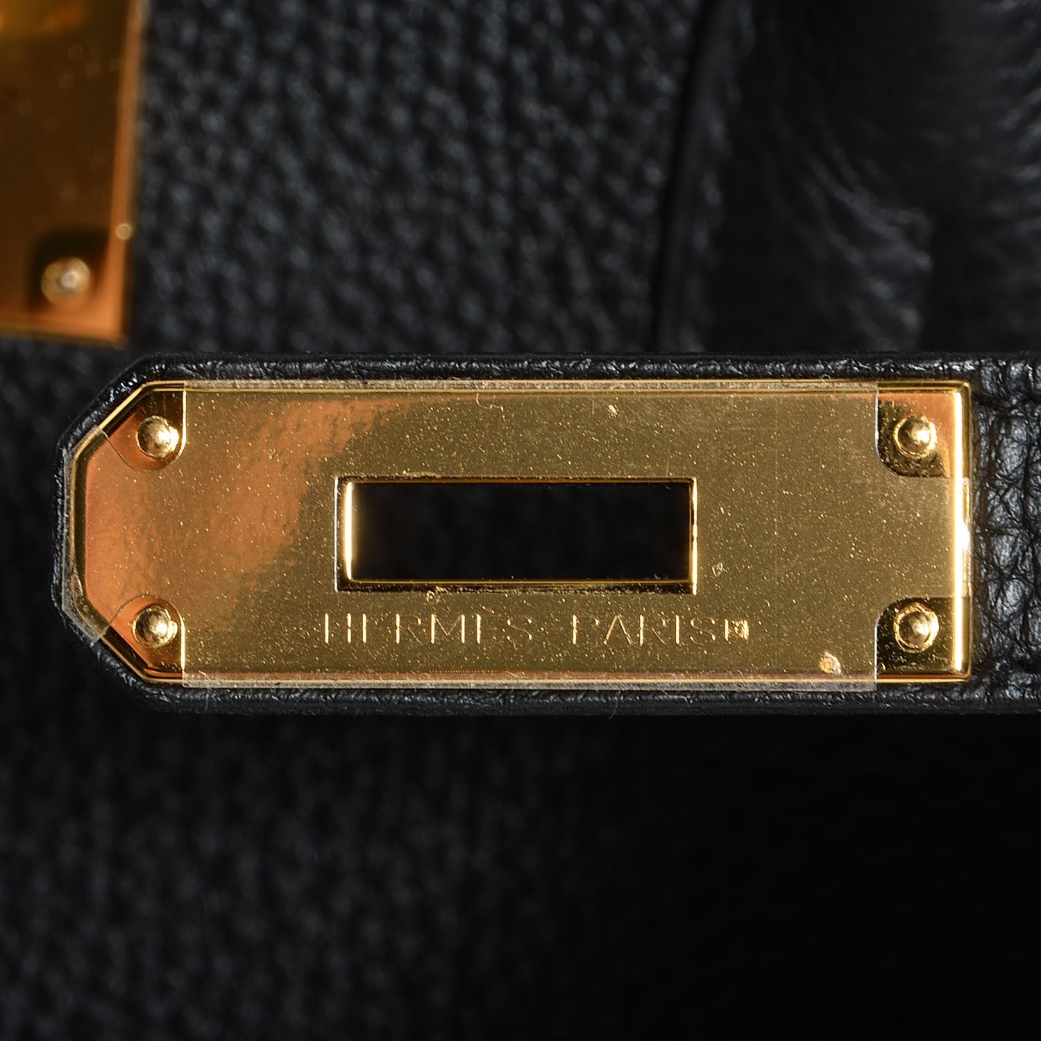 Hermes Togo Birkin 40 Black 14 of 28