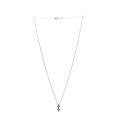 Tiffany Platinum Diamond Aria Drop Pendant Necklace 2 of 6