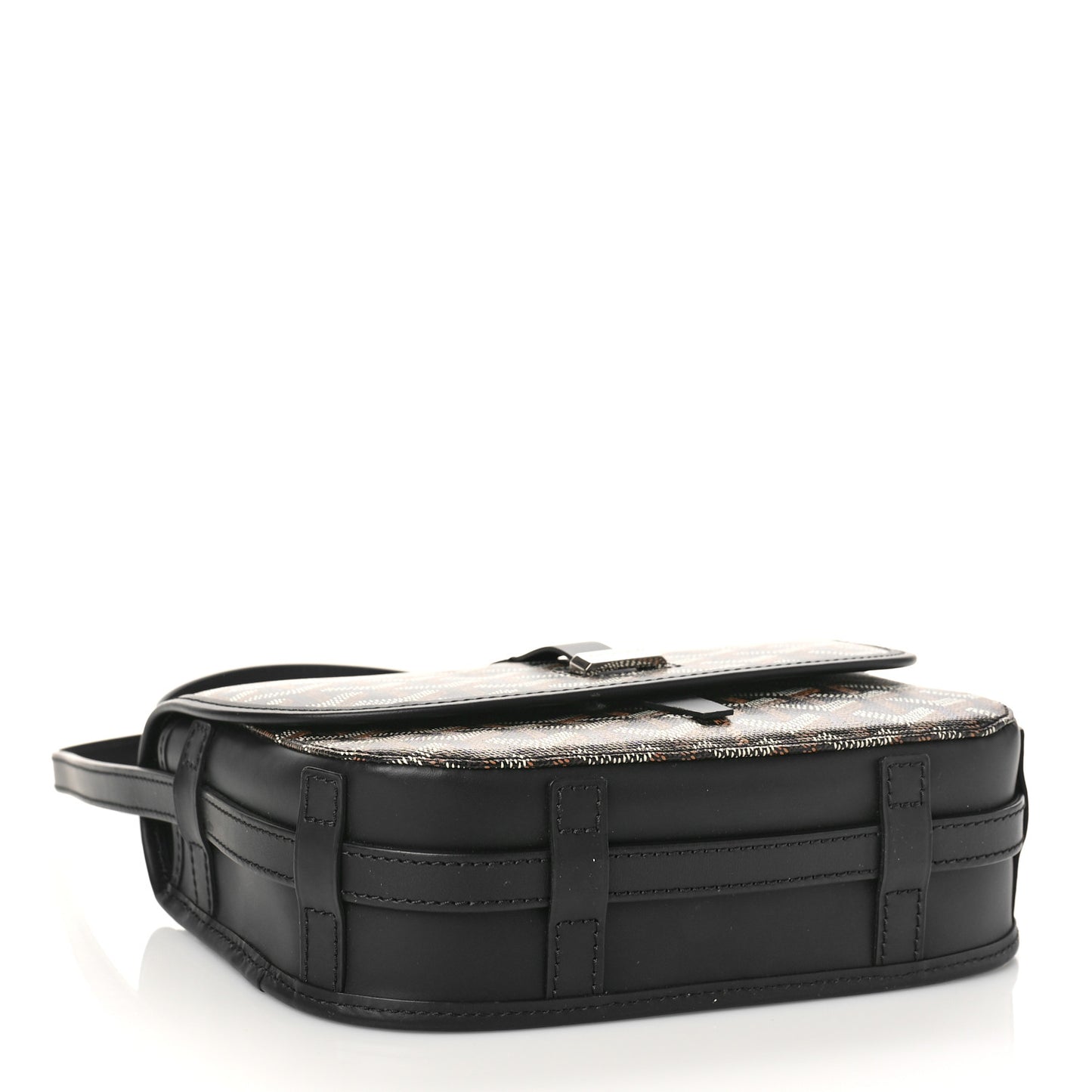 Goyardine Belvedere II PM Messenger Bag Black