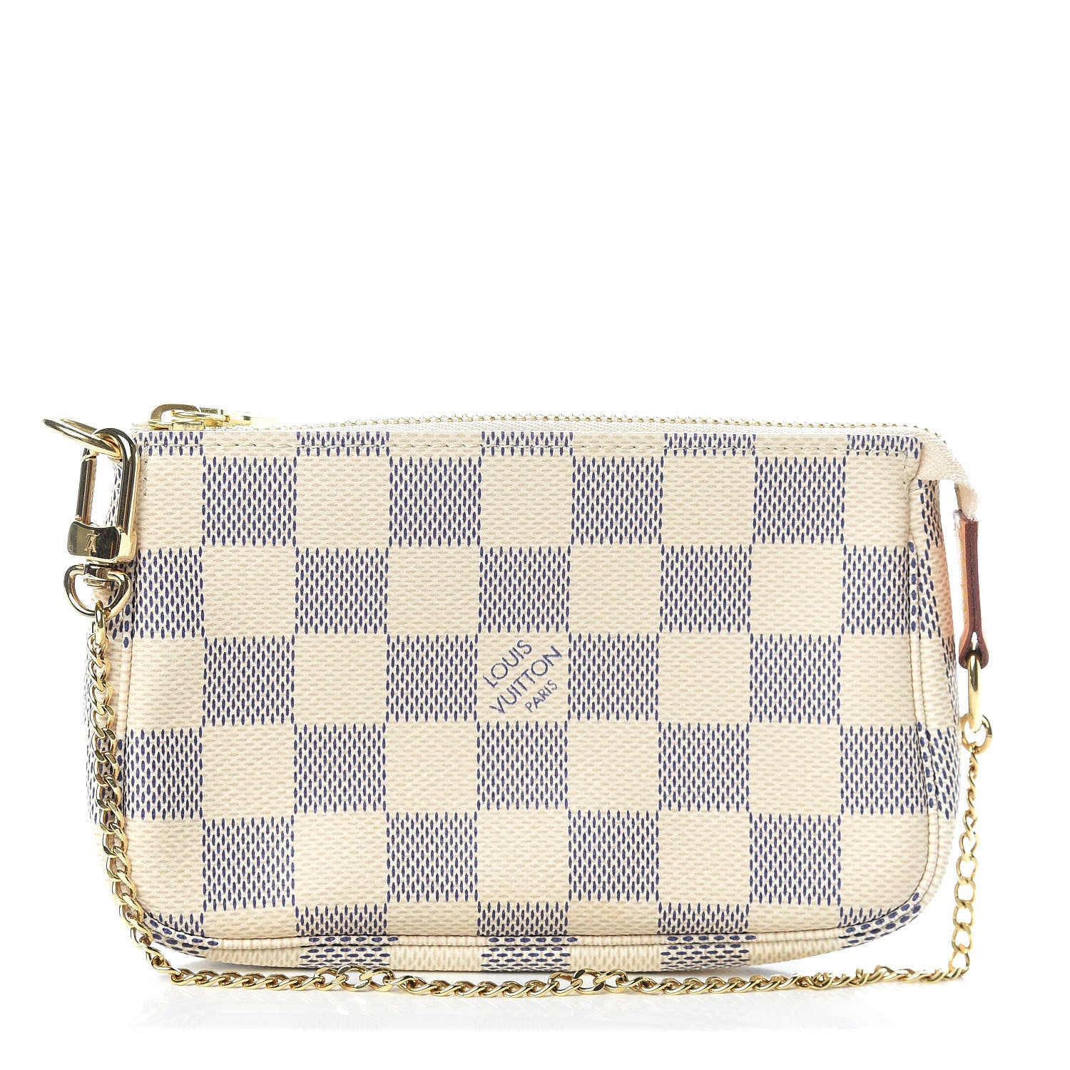 Louis Vuitton Damier Azur Mini Pochette Accessories 1 of 7