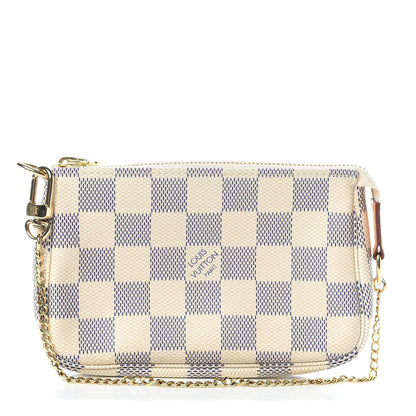 Louis Vuitton Damier Azur Mini Pochette Accessories 1 of 7